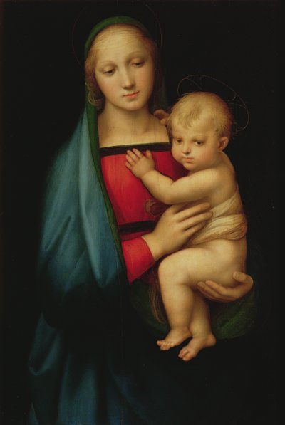 La Madonna del Granduca da Raphael