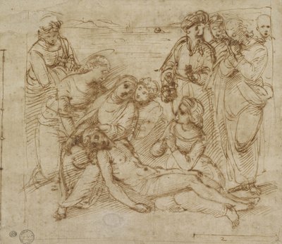 La lamentazione da Raphael