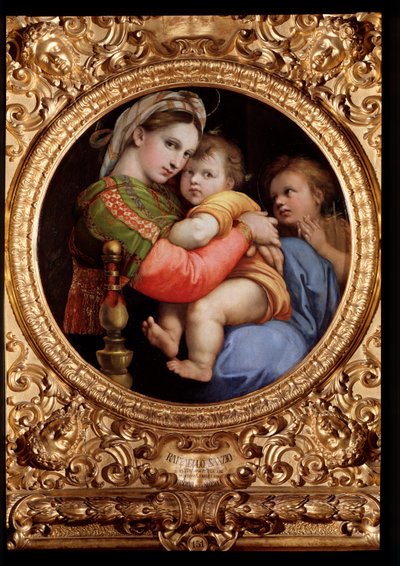 La Madonna della Sedia da Raphael