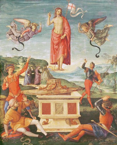 La Resurrezione di Cristo, c.1502 da Raphael