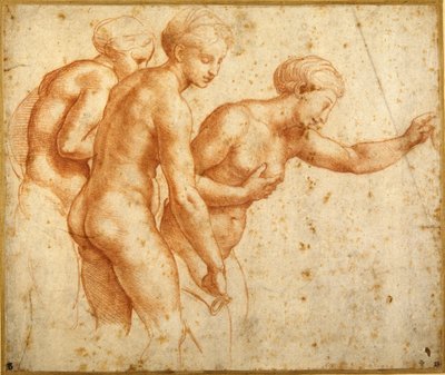 Le tre Grazie da Raphael