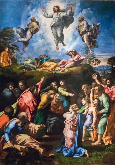 La Trasfigurazione da Raphael (1483 1520)