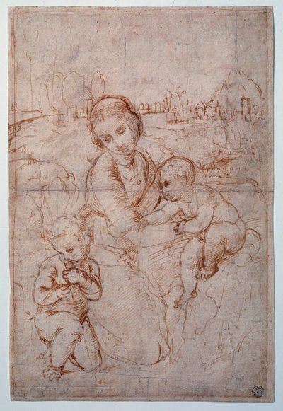 La Vergine del Principe Esterhazy da Raphael