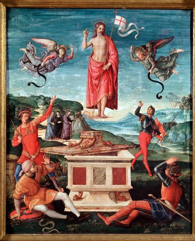 La resurrezione da Raphael
