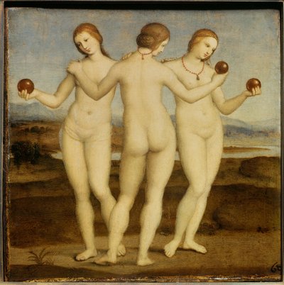 Le tre grazie da Raphael