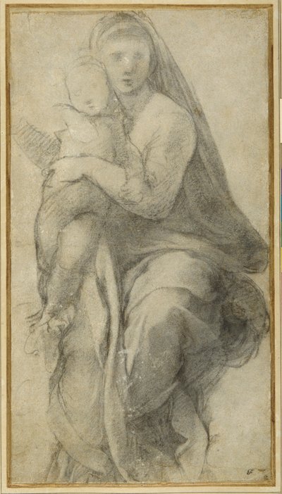 Vergine con Bambino da Raphael