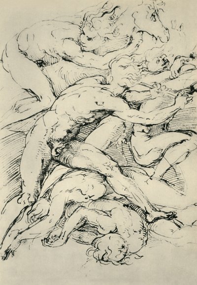 Scena di battaglia, inizio XVI secolo, 1943 da Raffaello Sanzio Raphael