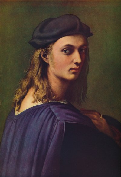 Bindo Altoviti, c1515 da Raffaello Sanzio Raphael