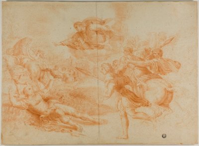 Conversione di San Paolo da Raphael