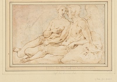 Cupido e Psiche, c. 1540 da Raphael