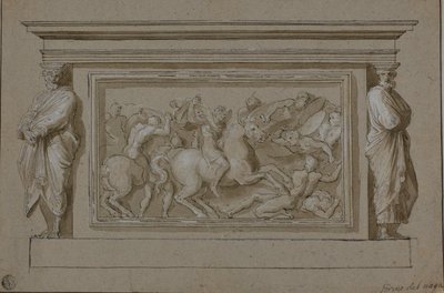 Progetto per il monumento funebre del marchese Francesco Gonzaga da Raphael