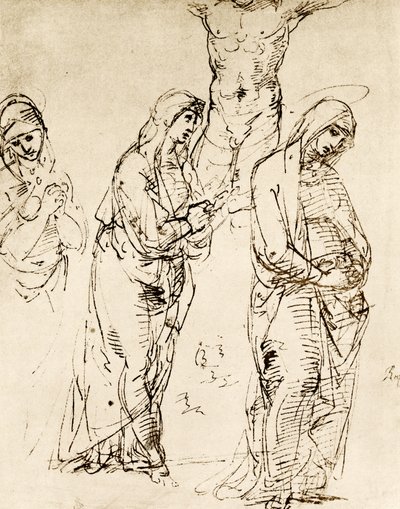 Disegni alla Madre di Dio sotto la croce da Raffaello Sanzio Raphael
