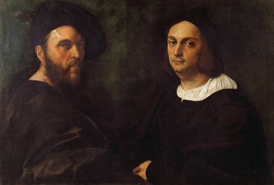 Doppio ritratto da Raphael