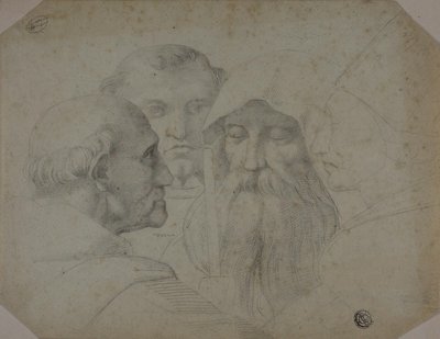 Quattro Uomini in Conversazione da Raphael
