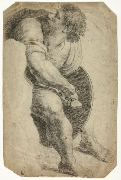 Guardia che estrae la spada da Raphael