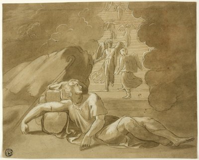 Il sogno di Giacobbe da Raphael