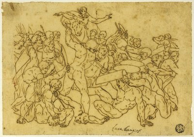 Giosuè Ferma il Sole e la Luna da Raphael