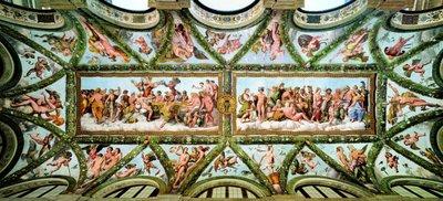 Loggia di Amore e Psiche, Villa Farnesina, 1517-1518 da Raphael