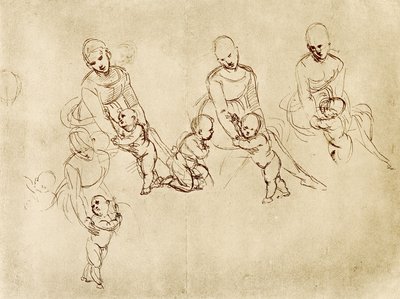 Madonna in campagna da Raffaello Sanzio Raphael