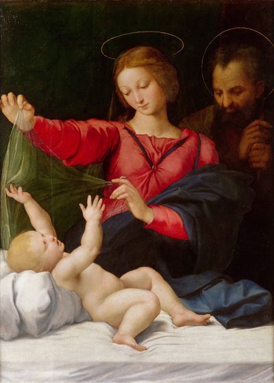 Madonna di Loreto, c. 1508 da Raffaello Sanzio Raphael