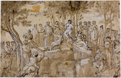 Parnaso da Raphael
