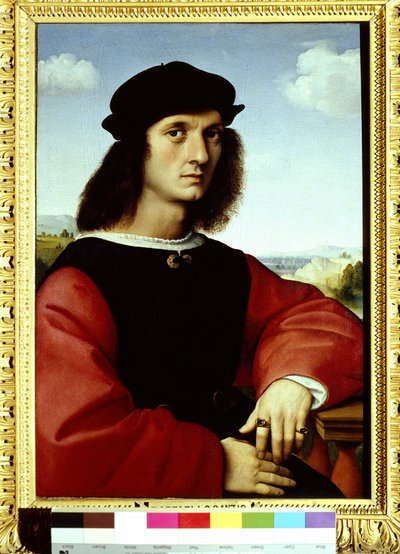 Ritratto di Agnolo Doni da Raphael