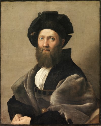 Ritratto di Baldassare Castiglione da Raphael