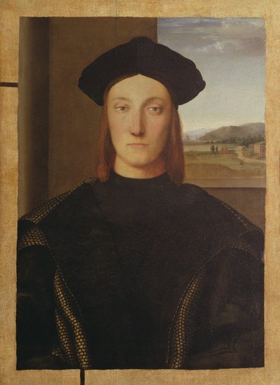 Ritratto di Guidobaldo da Montefeltro da Raffaello Sanzio Raphael
