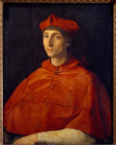 Ritratto di un Cardinale da Raphael