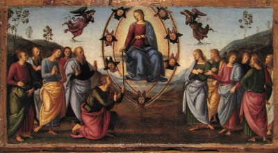 Pannello della predella dell