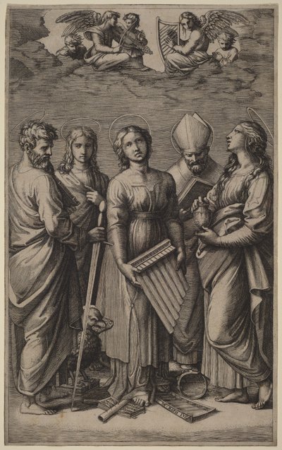 Santa Cecilia da Raphael