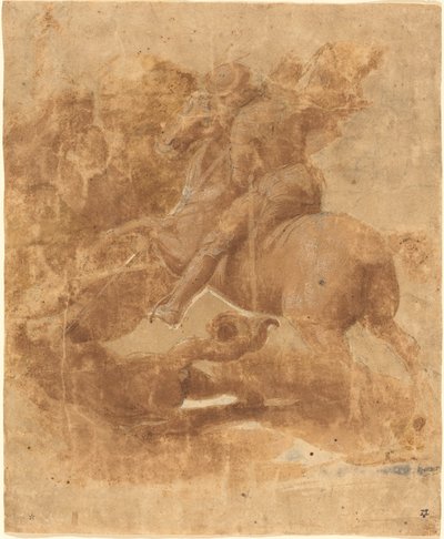 San Giorgio e il drago da Raphael