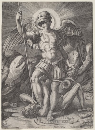 San Michele da Raphael