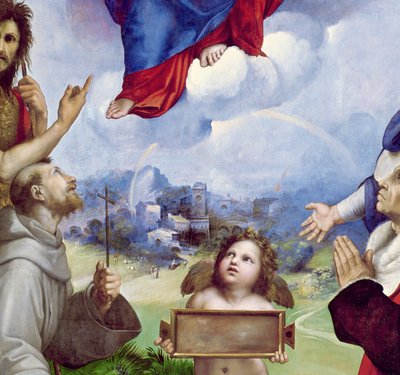 La Madonna di Foligno da Raphael