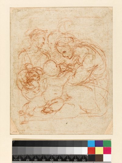 La Sacra Famiglia da Raffaello Sanzio Raphael