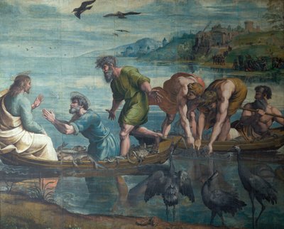 La pesca miracolosa da Raphael