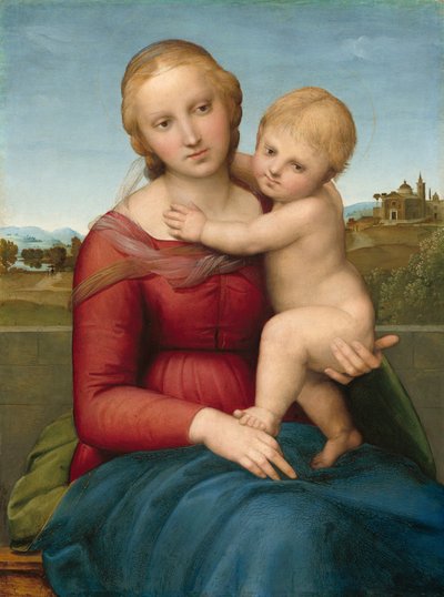 La piccola Madonna Cowper da Raphael