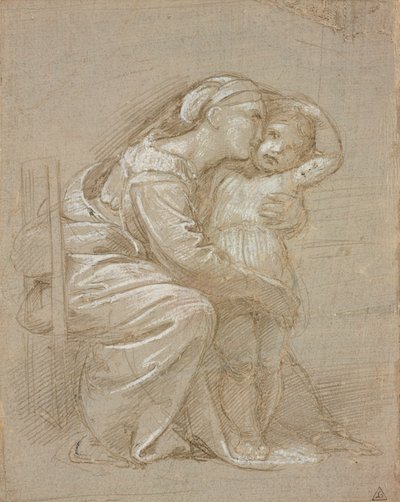 La Vergine e il Bambino, inizio XVI secolo da Raphael