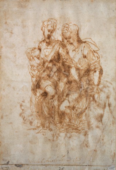 La Vergine e il Bambino con Sant