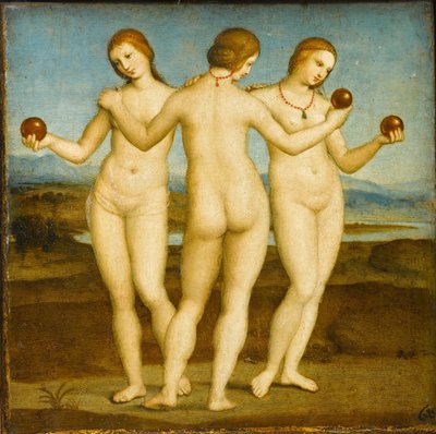 Le Tre Grazie da Raphael
