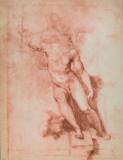 Studio per un San Giovanni Battista da Raffaello Sanzio Raphael