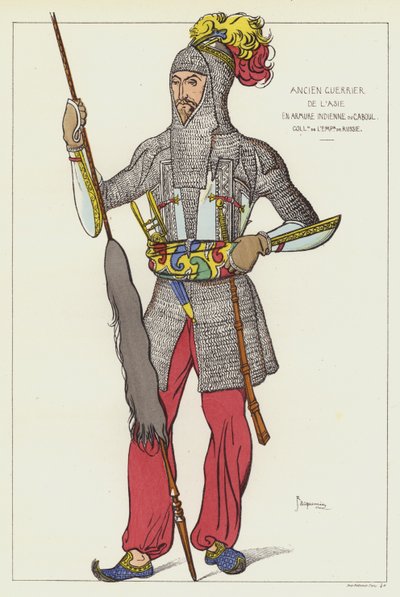 Antico guerriero dell