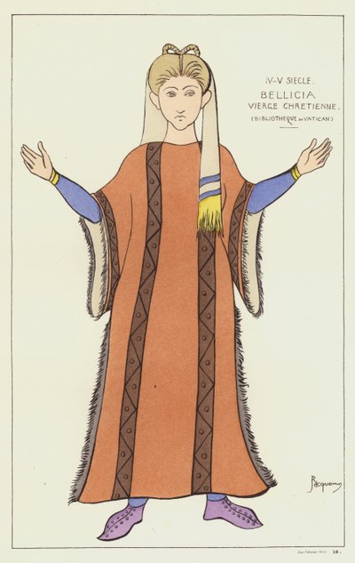 Bellicia, vergine cristiana da Raphael Jacquemin