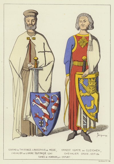 Conrad di Turingia da Raphael Jacquemin