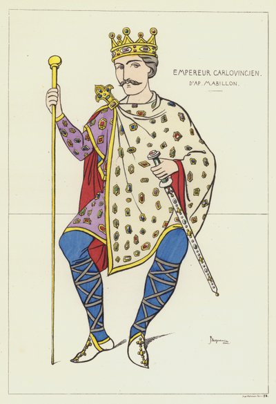 Imperatore carolingio da Raphael Jacquemin