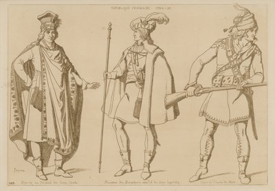 Repubblica Francese, 1794-99 da Raphael Jacquemin