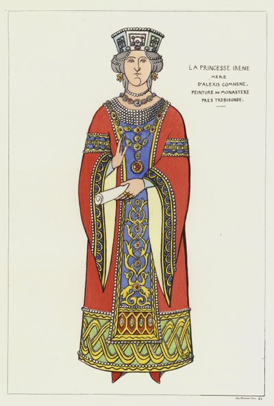 La principessa Irene Comneno da Raphael Jacquemin