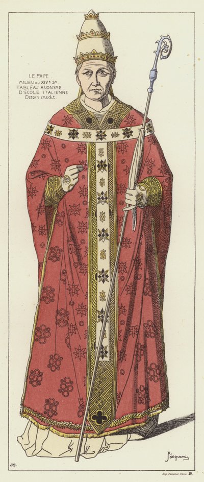 Il papa da Raphael Jacquemin