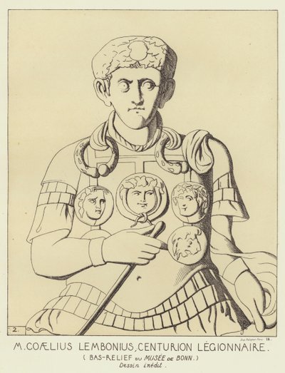 Marcus Coelius Lembonius da Raphael Jacquemin