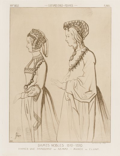 Donne nobili da Raphael Jacquemin